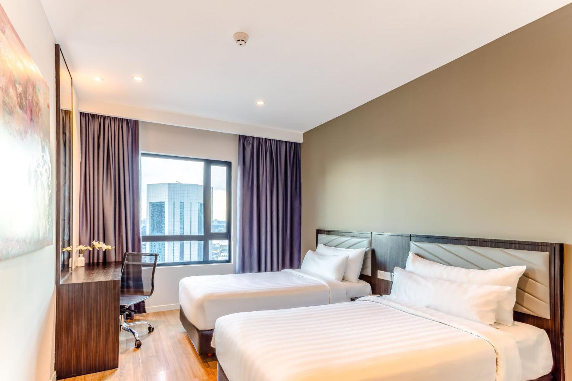 Shama Suasana Johor Bahru Formerly Known As Suasana All Suites Hotels Johor Bahru Kültér fotó